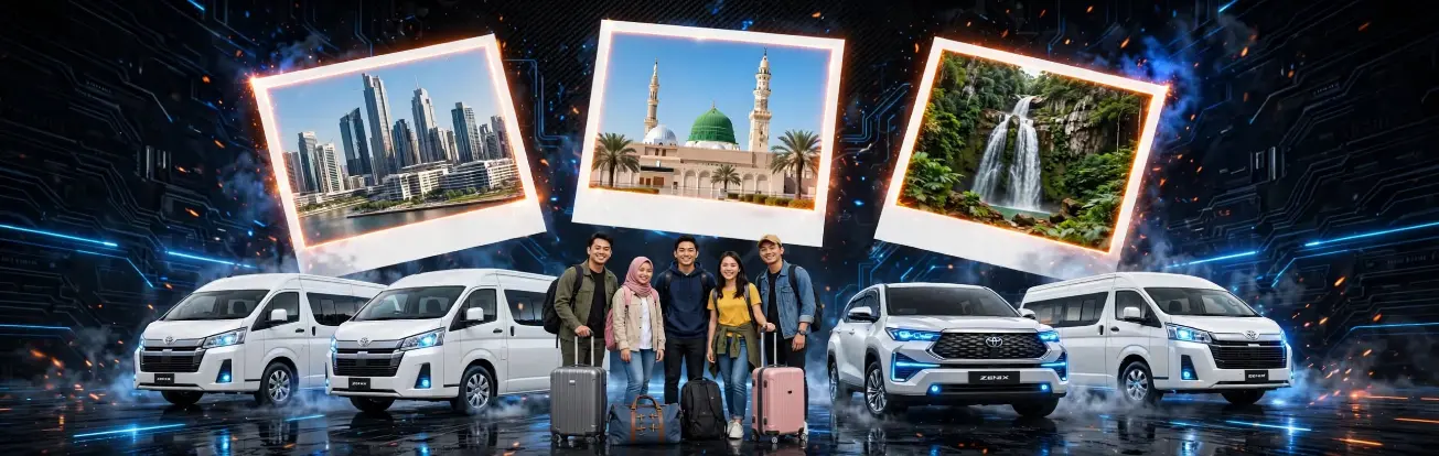 Ilustrasi pencarian travel