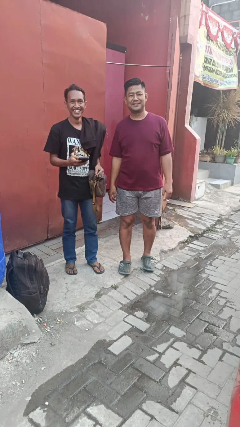 Dokumentasi perjalanan Ayoe Afika Trans 1