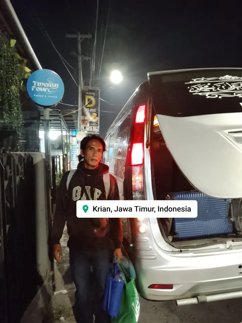Dokumentasi perjalanan Ayoe Afika Trans 3