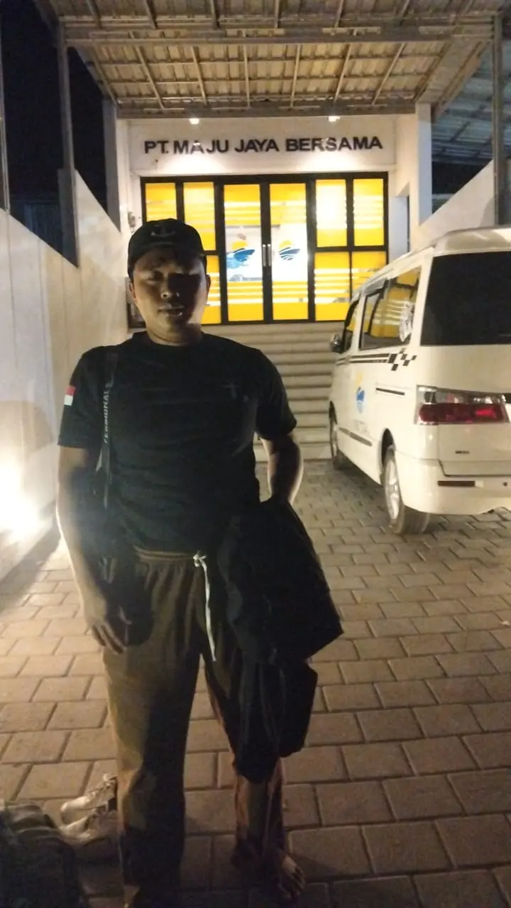 Dokumentasi perjalanan Ayoe Afika Trans 6