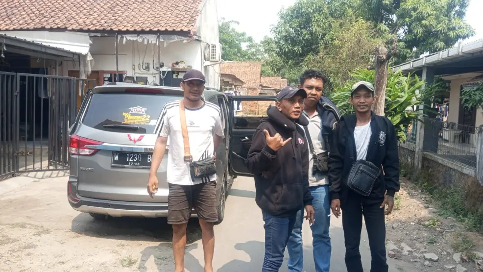 Dokumentasi perjalanan Ayoe Afika Trans 7